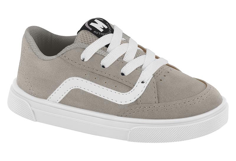 Zapato Casual Infantil Camurcao/Tec Porto Luis/Np Fl Ru Ne