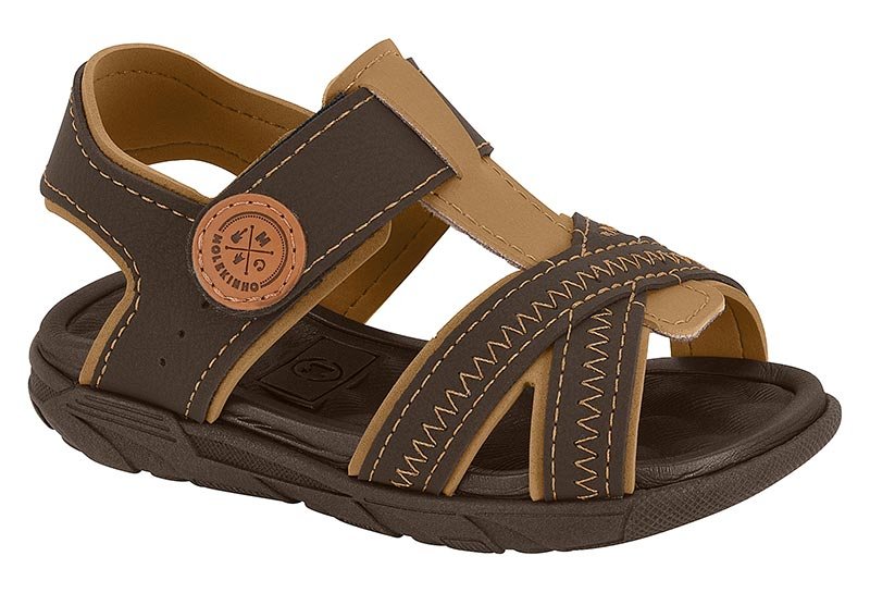 Sandalia Casual Infantil Napa Floter Rustico Neo