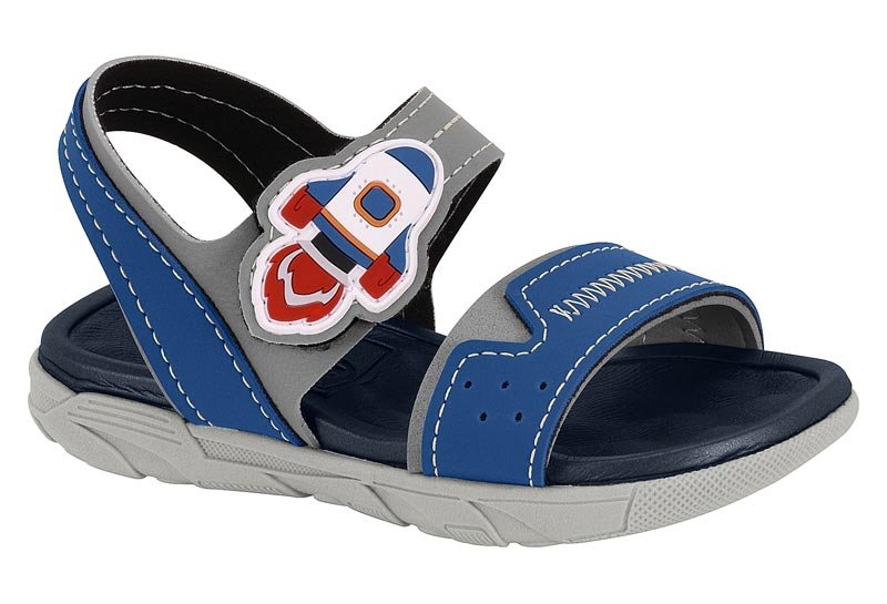 Sandalia Casual Infantil Napa Floter Rustico Neo