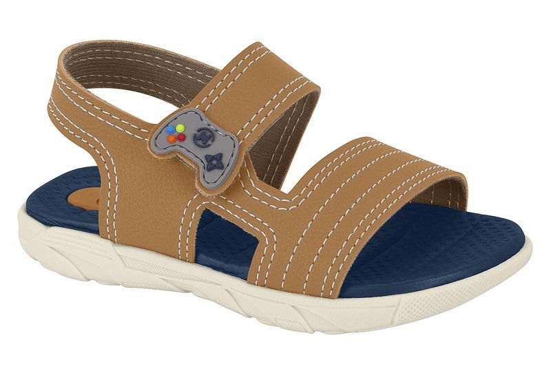 Sandalia Casual Infantil Napa Floter Rustico Neo