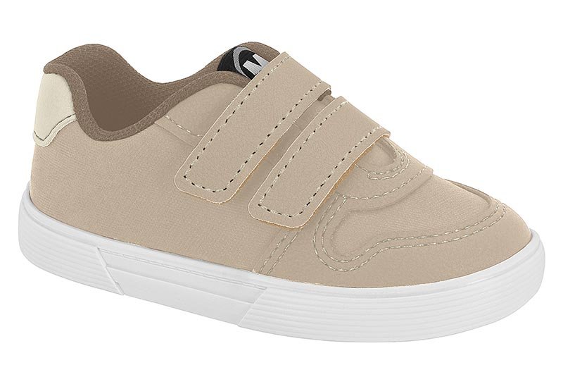 Zapato Casual Infantil Tecido Texas/Napa Floter Rust Neo