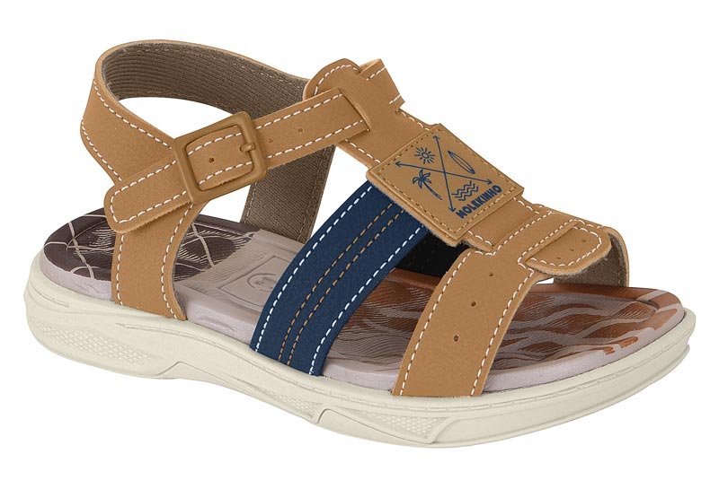 Sandalia Casual Infantil Napa Floter Rustico Neo