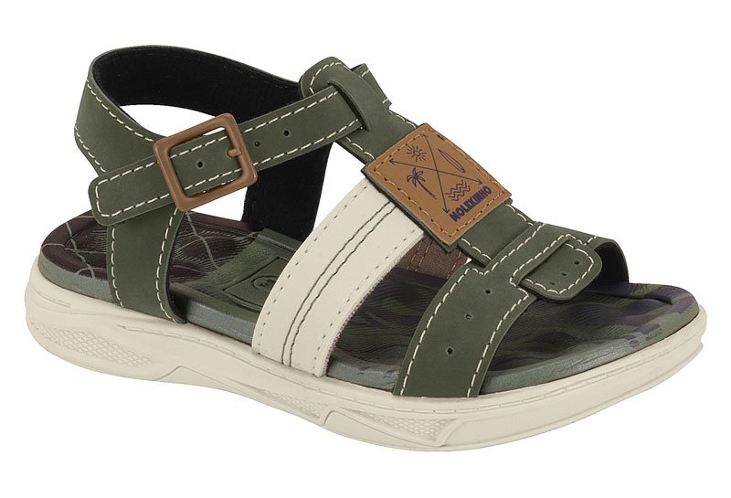 Sandalia Casual Infantil Napa Moscou Neo/Napa Flot Rust Neo