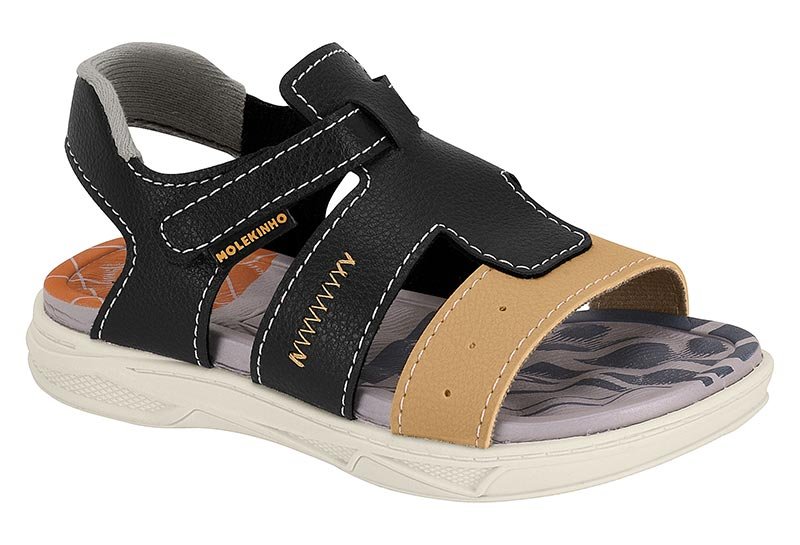 Sandalia Casual Infantil Napa Vermont Neo/Napa Floter Rust N