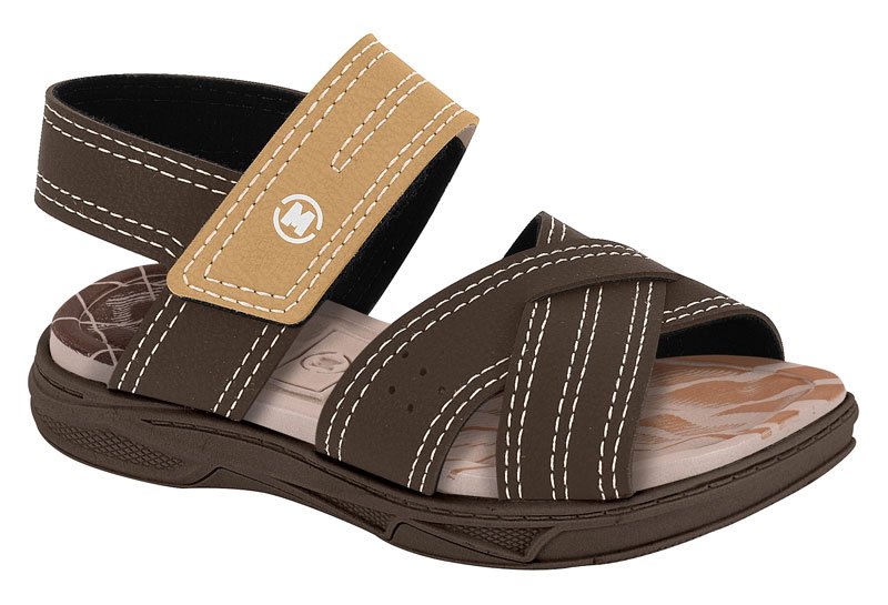 Sandalia Casual Infantil Napa Floter Rustico Neo
