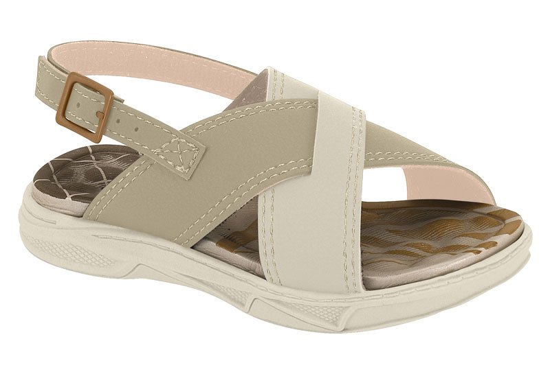 Sandalia Casual Infantil Napa Floter Rustico Neo
