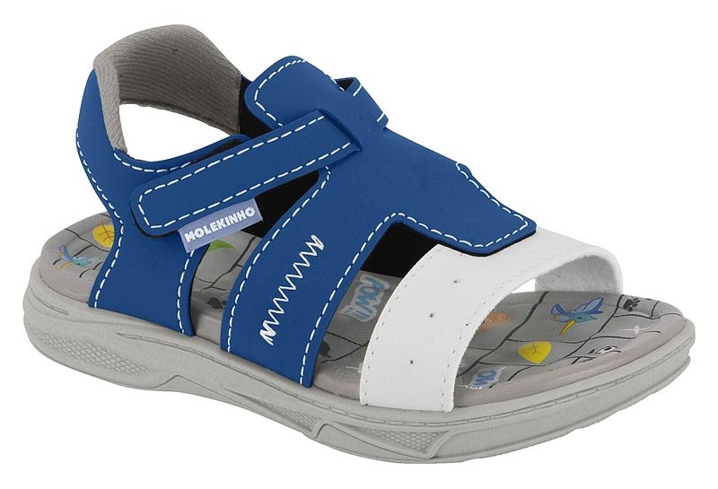 Sandalia Casual Infantil Napa Floter Rustico Neo