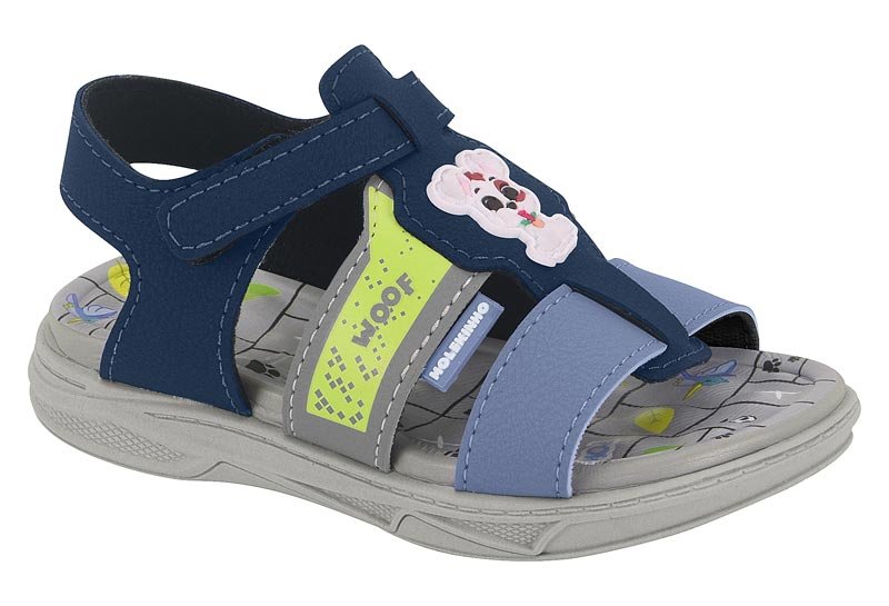 Sandalia Casual Infantil Napa Floter Rustico Neo