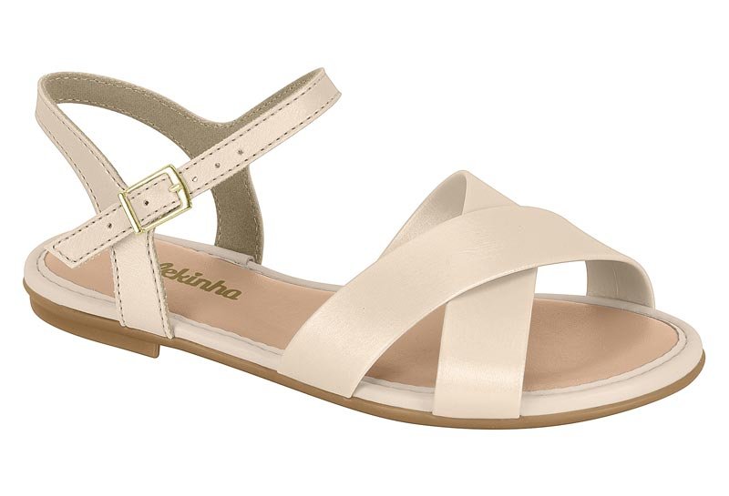 Sandalia Feminina Napa Metalizado Tamisa Neo