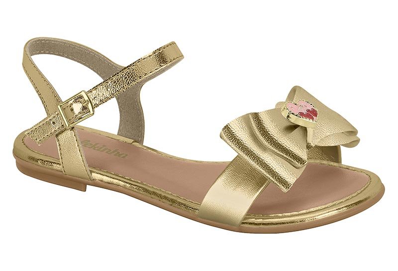 Sandalia Feminina Brilho Italia