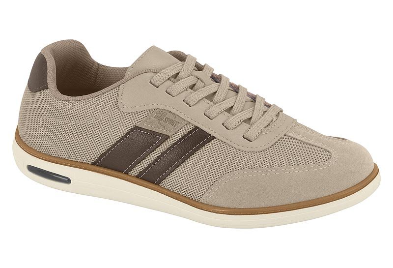 Zapato Casual Masculino Tec Porto Luis/Camurc/Np Vermont Ne