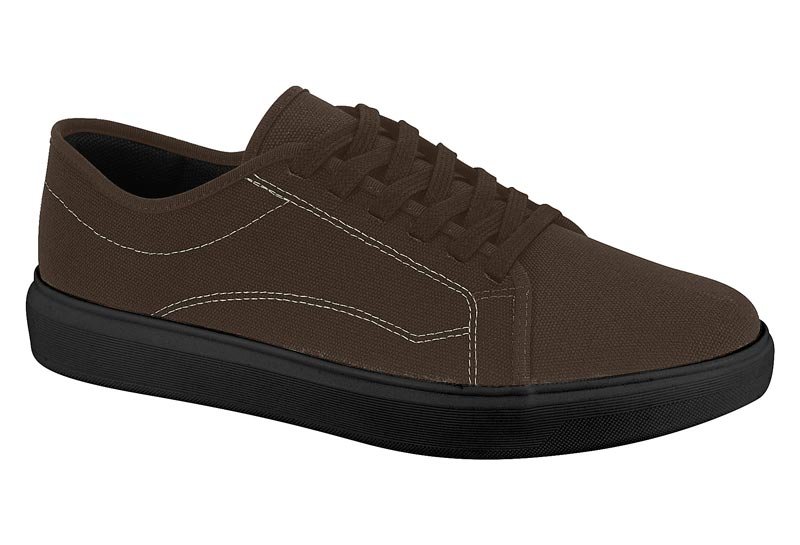 Zapato Casual Masculino Lona Berlin