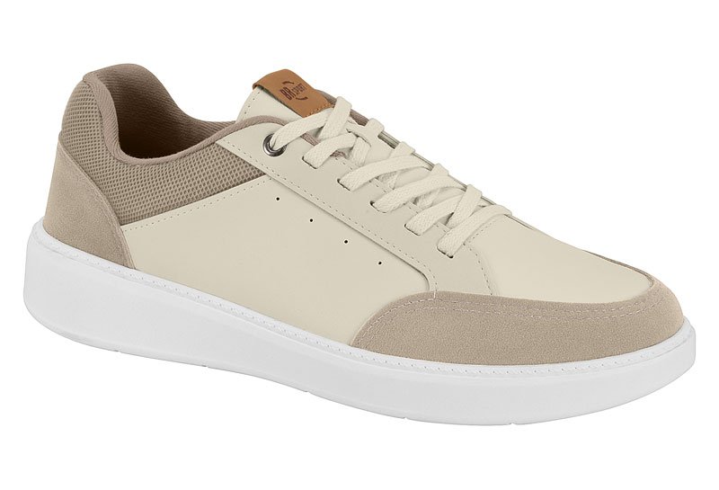 Zapato Casual Masculino Napa Monaco N/Camurc/Tec Porto Luis