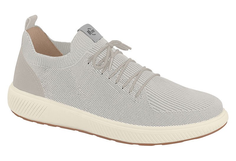 Zapato Casual Masculino Gaspea Knit Damasco/Camurcao