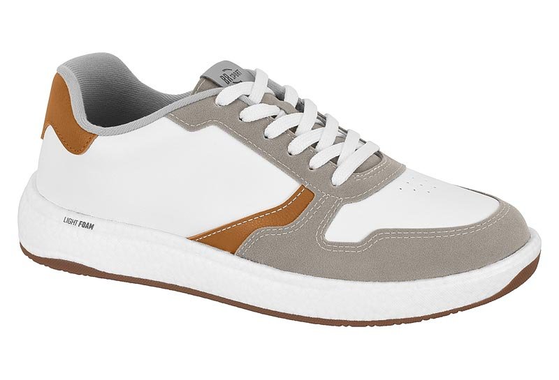 Zapato Casual Masculino Napa Monaco Neo/Camurc/Np Vermont N