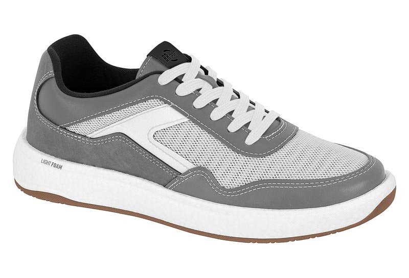 Zapato Casual Masculino Nylon Mesh Dav/Np Monac N/Np Mosc N