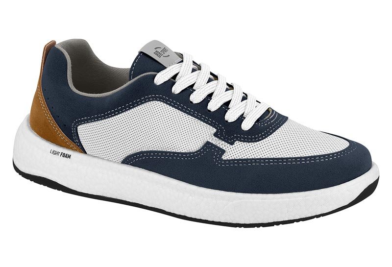 Zapato Casual Masculino Tec Porto Luis/Camurcao