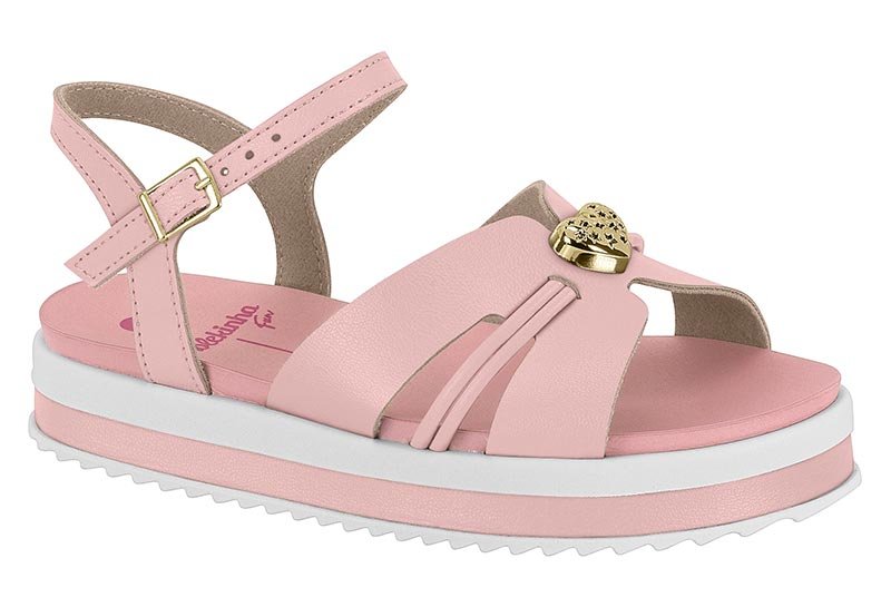 Sandalia Infantil Napa Turim/Tira Pronta Napa Turim