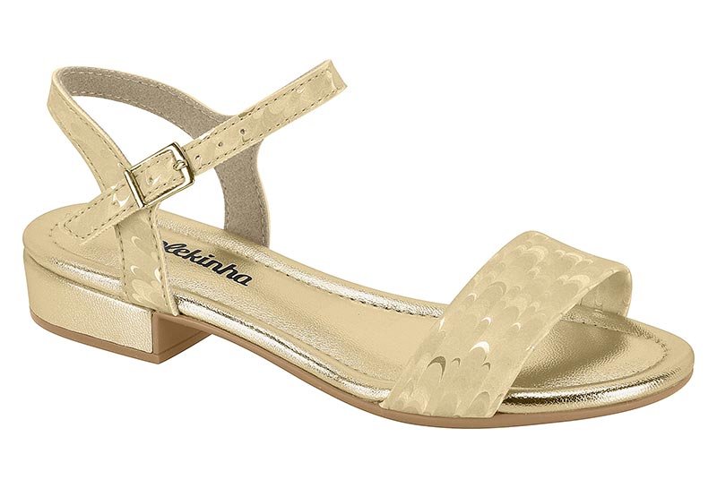 Sandalia Infantil Napa Talim