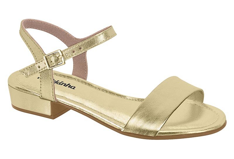 Sandalia Infantil Brilho Italia