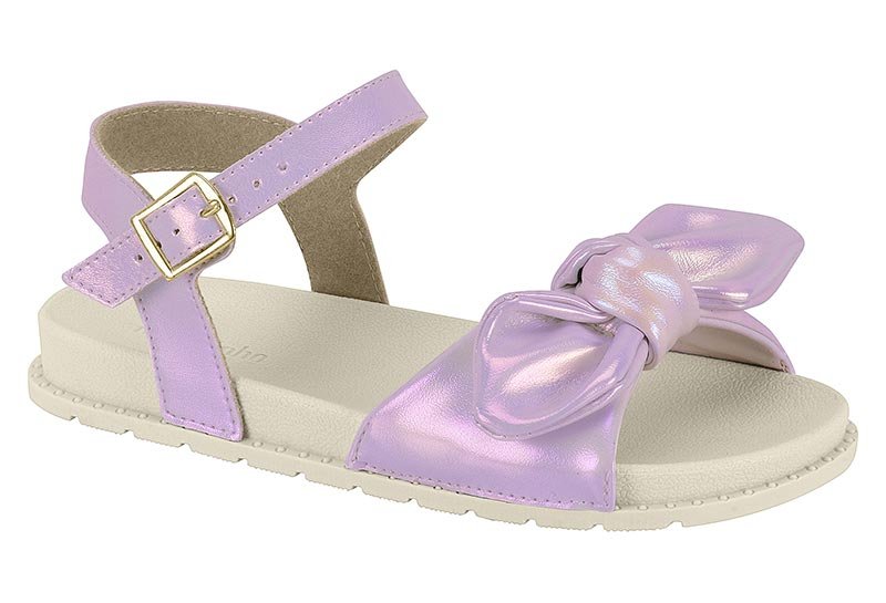 Sueco Infantil Napa Soft Glam