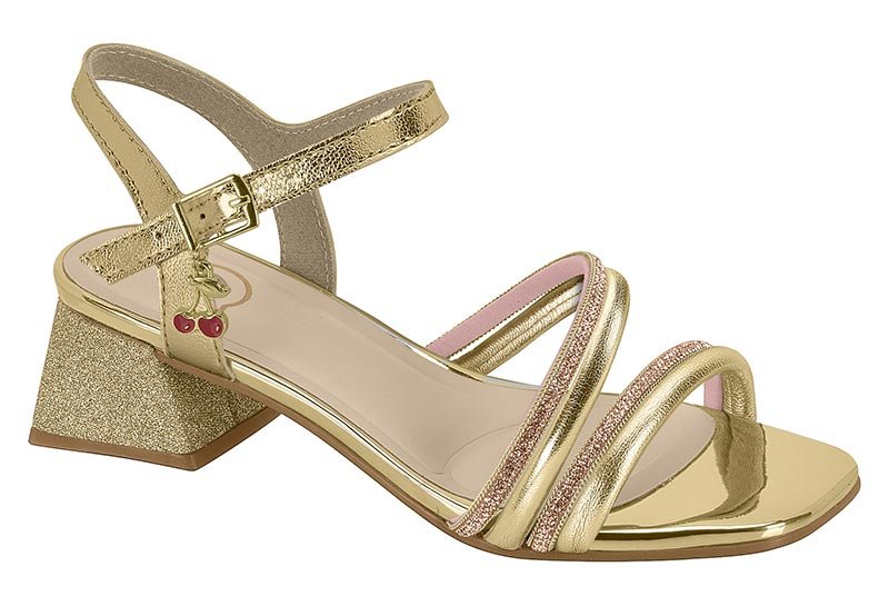 Sueco Infantil Met Glam/Tp Brilho Ital/Tr Florenca