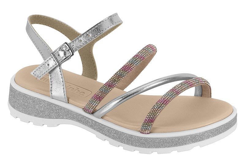 Sandalias Met Premium/Tr Amsterdam/Tp Met Pre