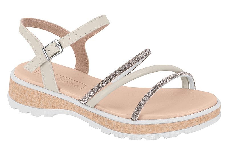 Sandalias Np Turim/T Flor/Tp N Tur/N Tres Pos