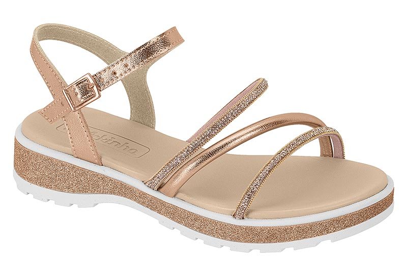 Sandalias Brilho Italia/T Floren/Tp Bril Ital