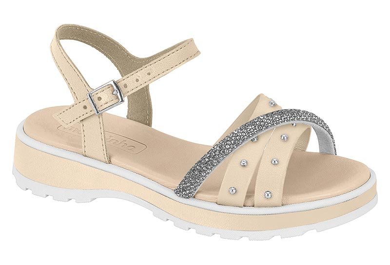 Sandalias Napa Turim/Tira Strass
