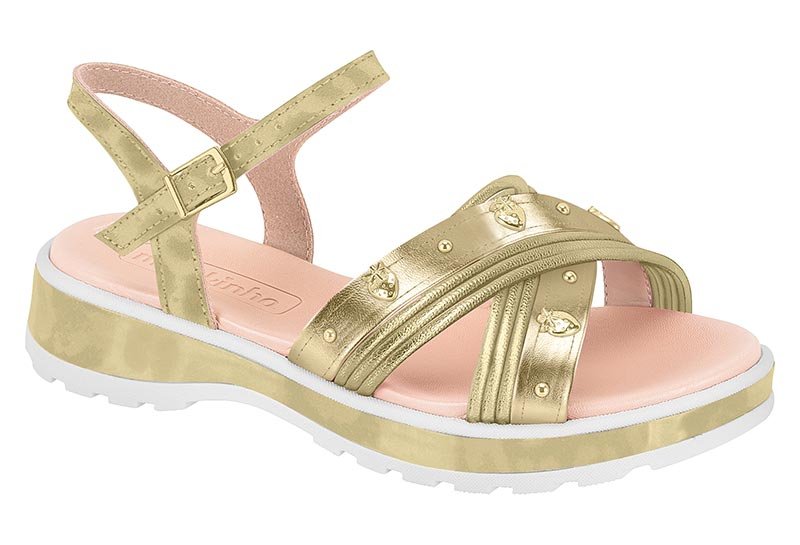 Sandalias Brilho Italia/Tp Brilho Italia