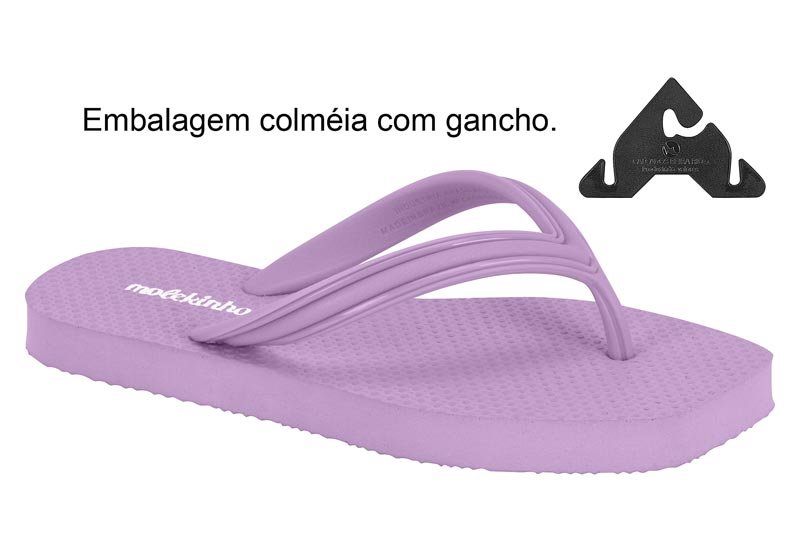 Sandalia Infantil Tira Pronta Pvc