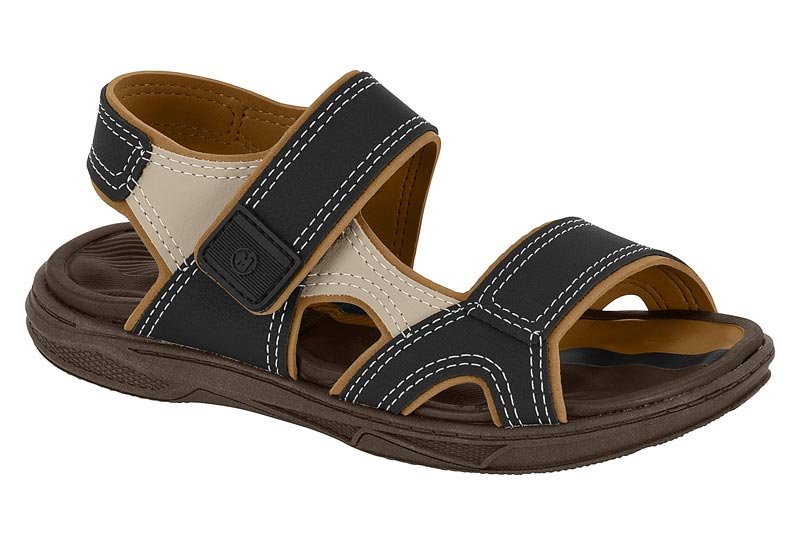 Sandalia Casual Infantil Napa Floter Rustico Neo