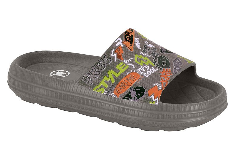 Sandalia Infantil Slide Eva/Urban