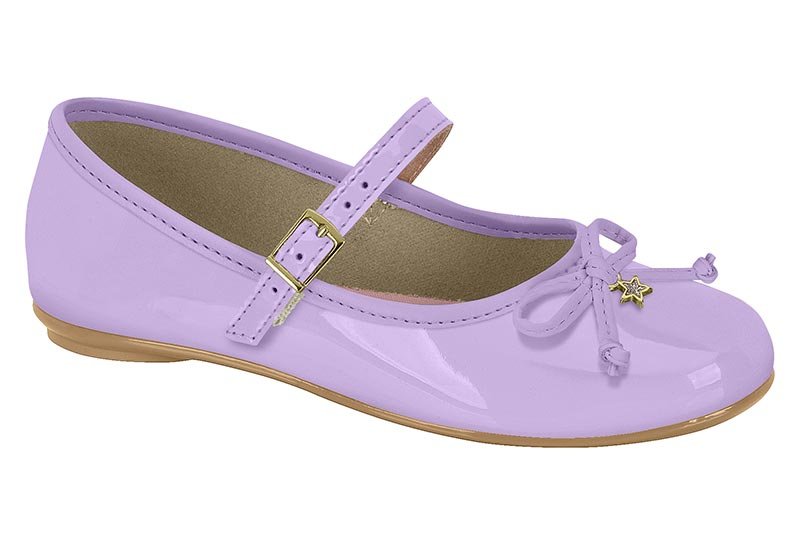 Zapatito Infantil Verniz Premium