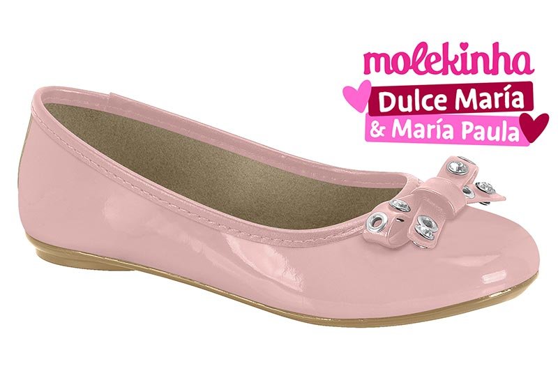 Zapatito Infantil Verniz Premium