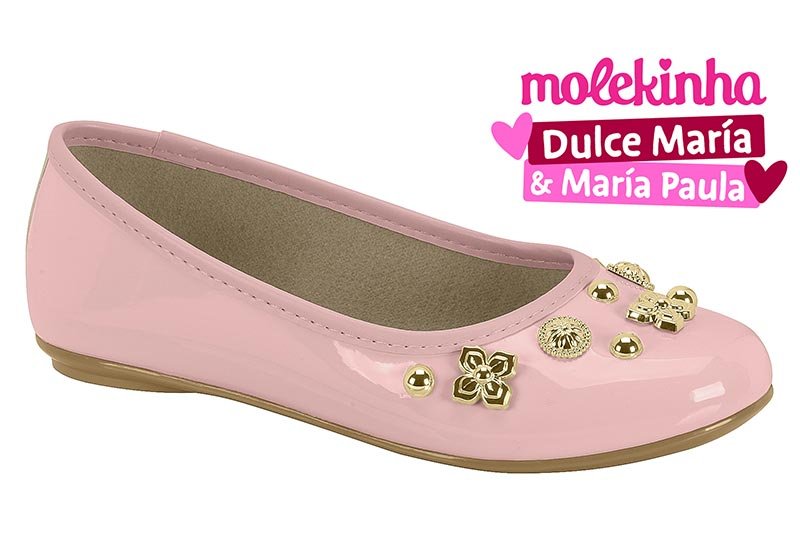 Zapatito Infantil Verniz Premium
