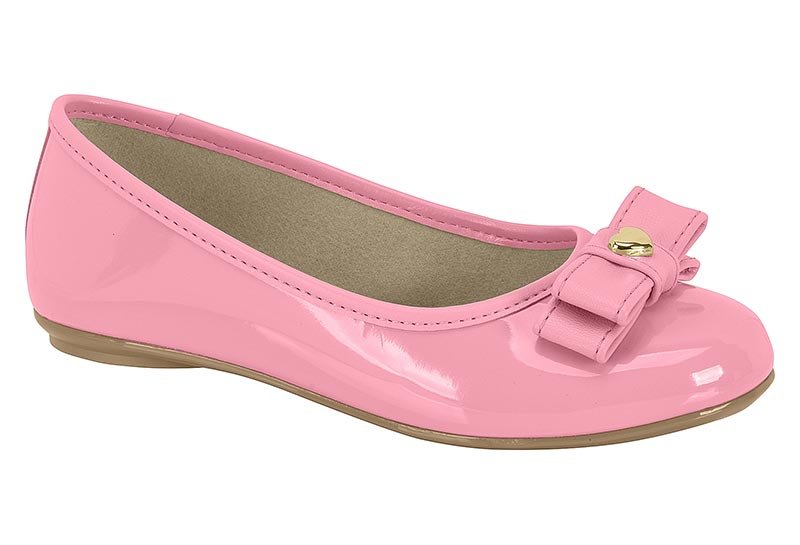 Zapatito Infantil Verniz Premium