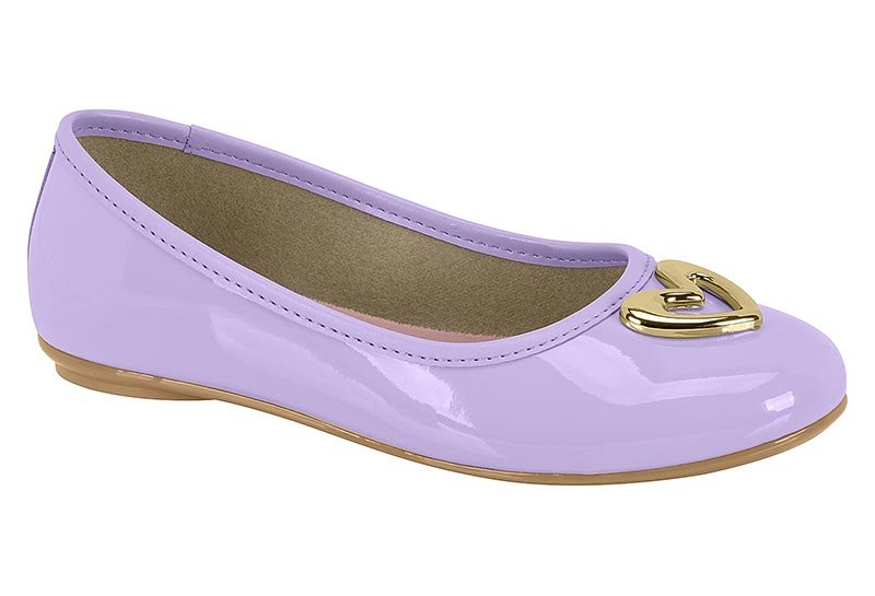 Zapatito Infantil Verniz Premium