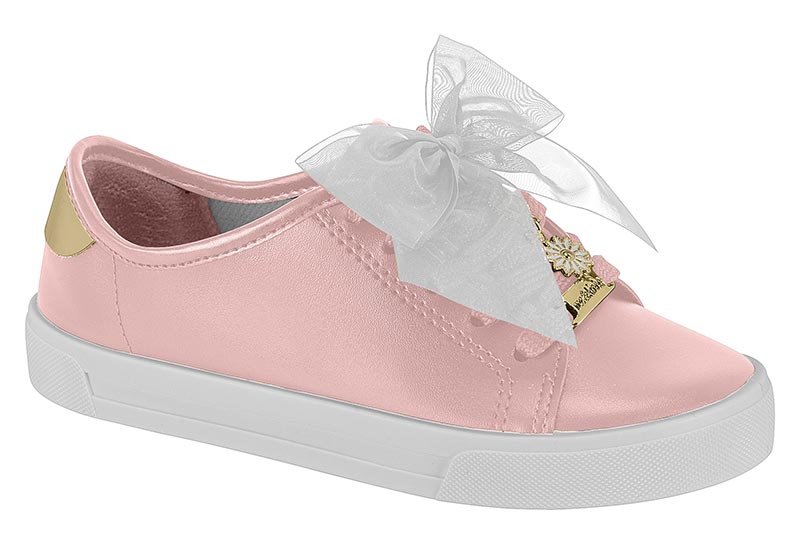 Zapato Casual Infantil Napa Sardenha Neo/Metal Glamour