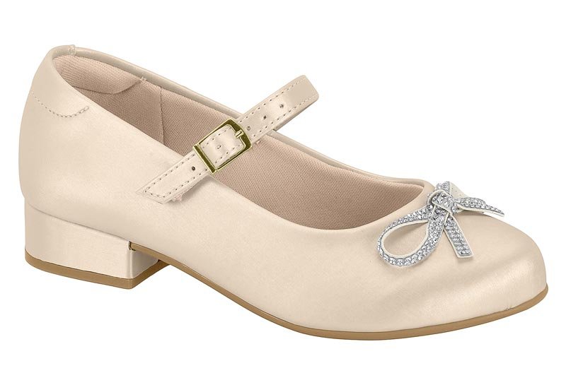 Zapato Infantil Napa Metalizado Tamisa Neo
