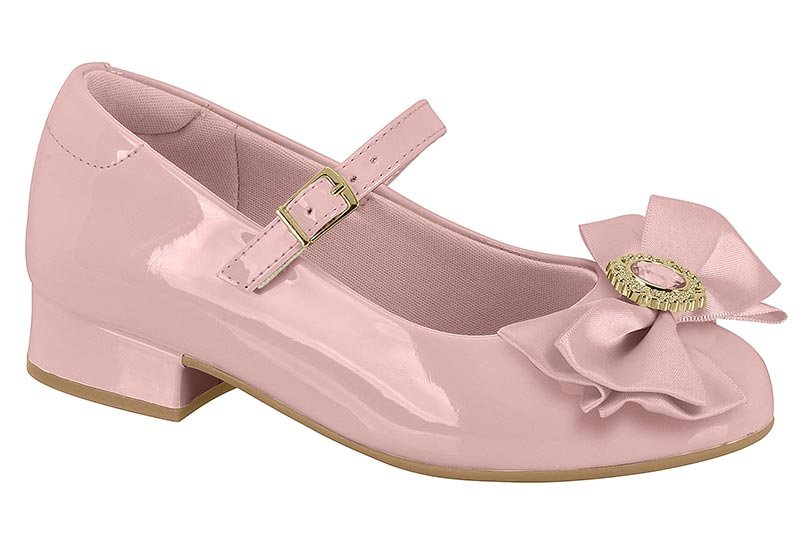 Zapato Infantil Verniz Premium