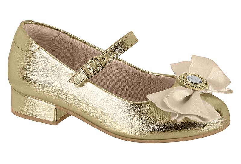 Zapato Infantil Brilho Italia