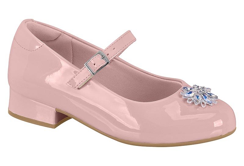 Zapato Infantil Verniz Premium