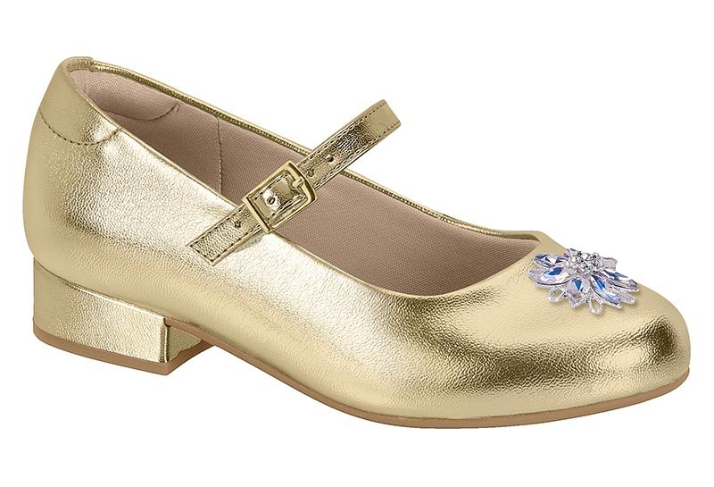 Zapato Infantil Brilho Italia