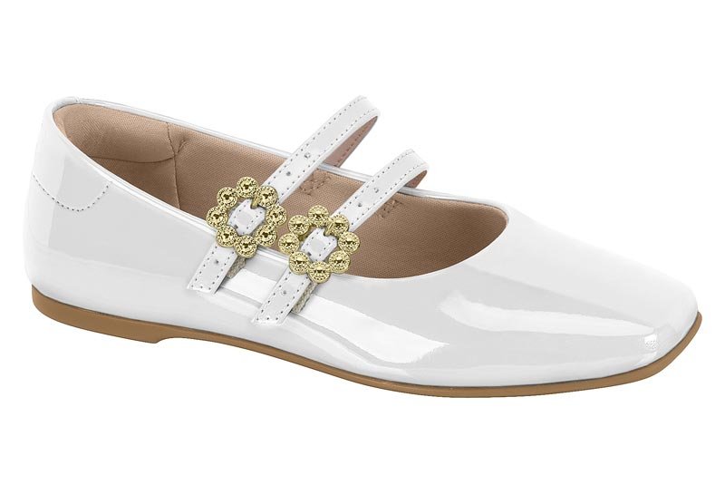 Zapato Infantil Verniz Premium