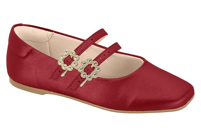 Zapato Infantil Napa Metalizado Tamisa Neo