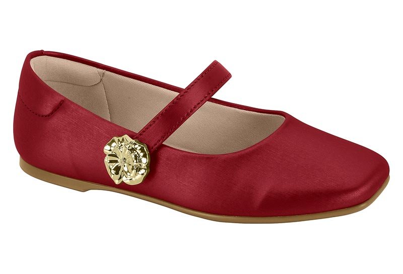 Zapato Infantil Napa Metalizado Tamisa Neo