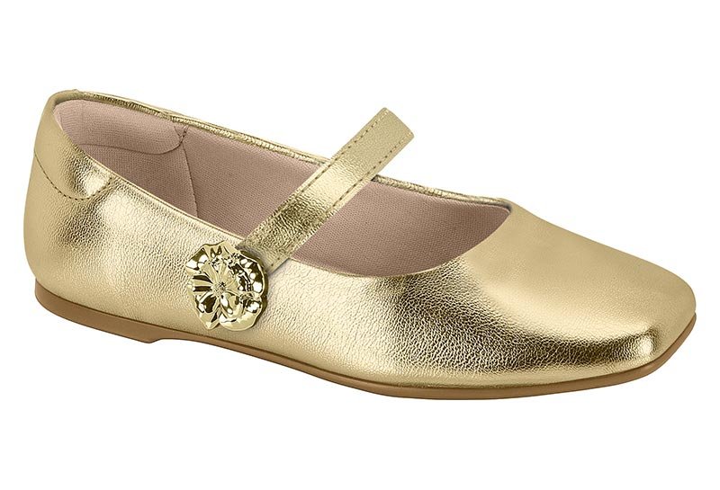 Zapato Infantil Brilho Italia