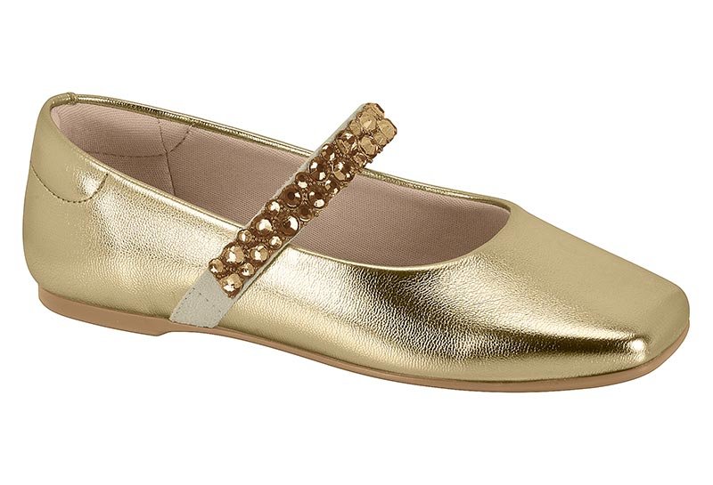 Zapato Infantil Brilho Itali/Cam Flex/T Paris Color